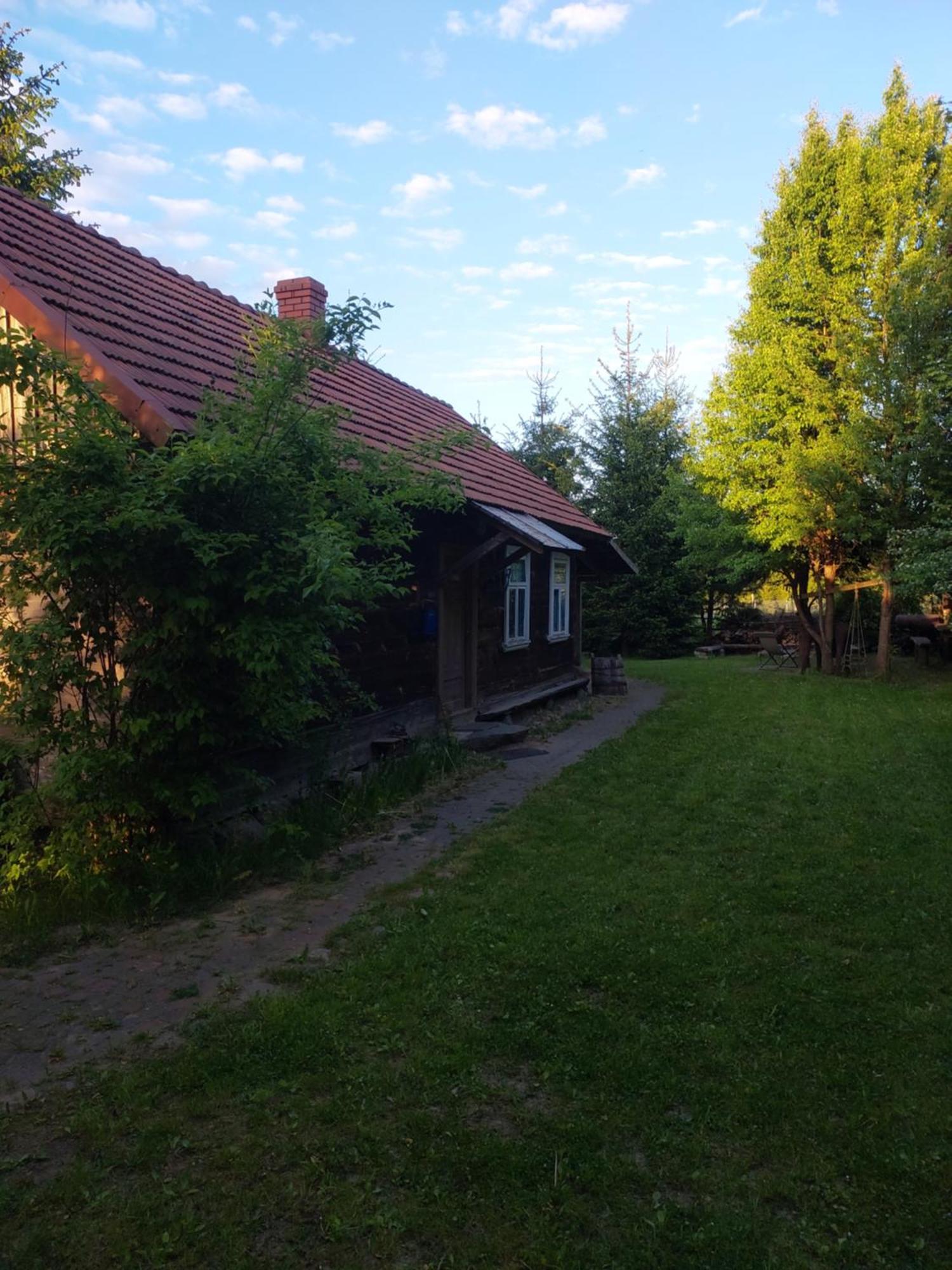 Domek Gajowy Białowieża Eksteriør billede