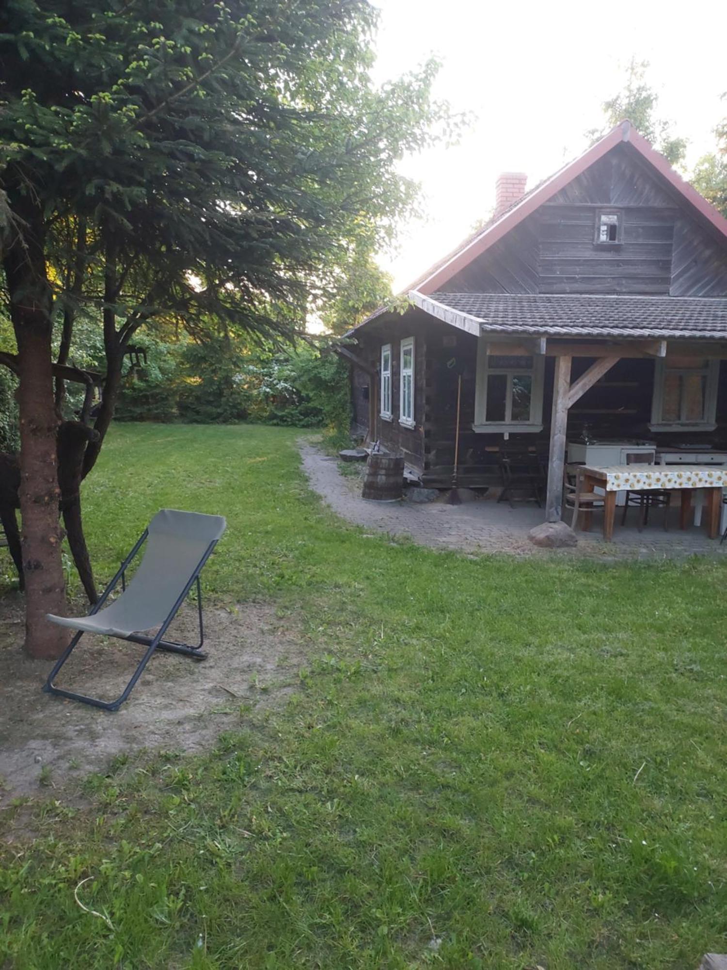 Domek Gajowy Białowieża Eksteriør billede